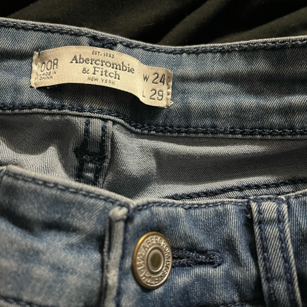 Abercrombie and Fitch jeans